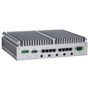 Axiomtek UST500-517-FL Fanless Embedded Computer, Intel Core Pentium and Celeron